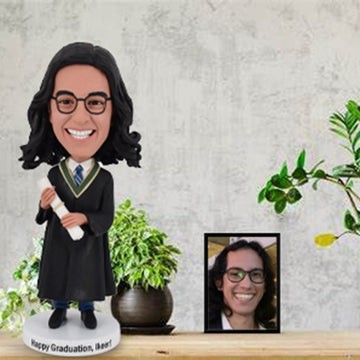Graduation Custom personalized bobblehead